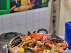 招牌海鲜骨煲-凤城康记饭店