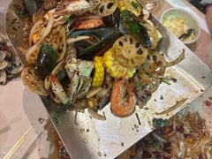 麻屋手抓海鲜-麻屋手抓海鲜(防城港总店)