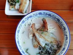 招牌大汤黄鱼雪菜面-无锡苏宁银河国际酒店-麺餐厅