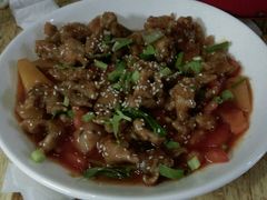 糖醋肉-聪辉同安老美食饭店(大元路店)