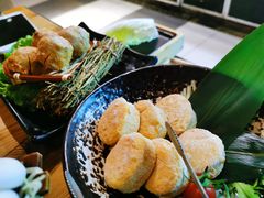 芝士鱼豆腐-湊湊火锅·茶憩(杭州湖滨银泰in77店)