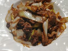 葱爆羊肉-南门小馆·清真(国贸商城店)