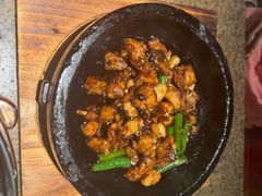 酱爆石锅娃-绿茶餐厅(coco park 店)
