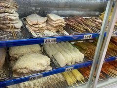 水产区-张记炸串肠粉