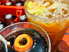 港式手打柠檬茶-沙胆彪炭炉牛杂煲(成都玉林店)