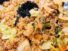 芝士鸡排饭-许妈妈餐厅烤肉烧烤家常菜(明润广场店)