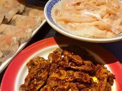 沸炉鲜鸭血-沸炉重庆老火锅(军事博物馆店)