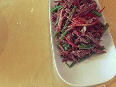 黑腐竹拌翠柳-李记搅团•非遗陕菜(三桥店)