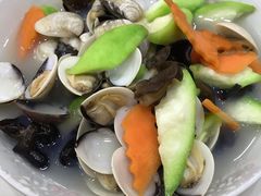 云耳胜瓜煮白贝-煲煲掂风味煲仔饭餐厅(西区店)