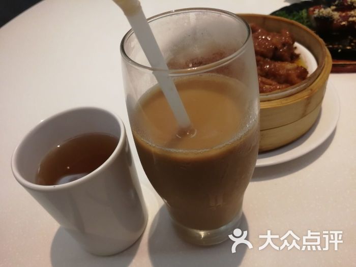 吉旺港式餐廳(新世界城店)鴛鴦奶茶圖片 - 第474張