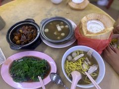肉骨茶汤面-新记肉骨茶