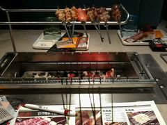 自助取餐区-丰茂烤串(钦州北路店)