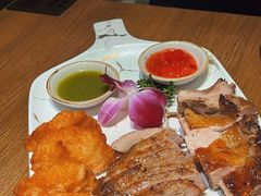 曼谷街头经典小吃拼盘-正泰餐厅AmazingThai(亦庄店)