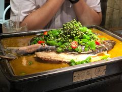 -探鱼·鲜青椒爽麻烤鱼(北京路天河城店)
