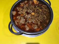 牛肚-老红桥炸灌肠牛肚锅烧烤(定福庄店)