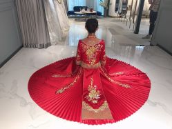 点击看大图 -GRACE KELLY婚纱与礼服(北京店)