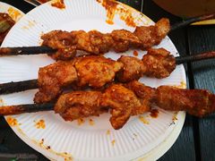 红柳烤肉-沙州食驿·非遗小吃夜市