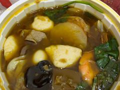 -老牌坊云南鱼豆花火锅(哈西万达店)