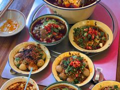 -拈签一笑黄牛肉辣卤串串