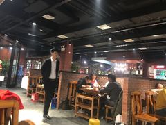 大堂-義聚德·清真铜锅涮羊肉·烧烤(河东店)