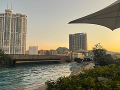 -深圳君悦酒店-游泳池