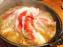 秘制进口肥牛寿喜锅-一道浪居酒屋