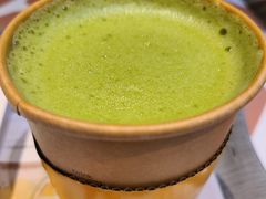 特浓抹茶拿铁-麦当劳(南后街店)