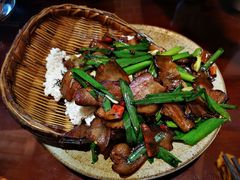 柏枝锅巴腊肉-杨记隆府(白象街店)