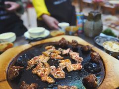 秘制五花肉-阿昌白族石板烧(大理古城店)