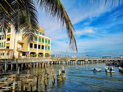 -槟城街头艺术街区