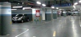 -日月光中心-停车场