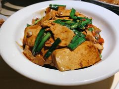 韭菜嫩香干-大碗先生(万家丽店)