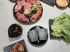 -啊美丽炭火烤肉(滑翔一店)