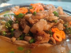 -探鱼·鲜青椒爽麻烤鱼(番禺万达店)