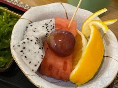 水果拼盘-活鳗饭·鹅肝范儿(高碑店店)