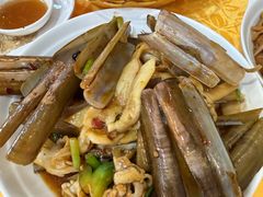 姜葱炒圣子-老字号蛇口德记烧腊饭店·海鲜加工