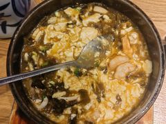 虾汤海鲜芝士焗豆腐锅-沼津港精致料理·寿喜烧·烧鸟(青浦宝龙广场日料榜单店)