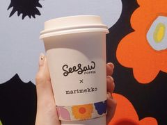 丹桂姜黄拿铁-Seesaw Coffee(88铜仁路店)