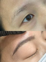 -杨益美学·野生眉半永久纹眉发际线