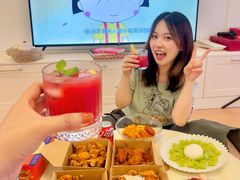 -富乐满韩国正宗炸鸡韩国料理(虹泉路店)