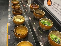 自助调料区-呷哺呷哺(砂之船奥莱店)