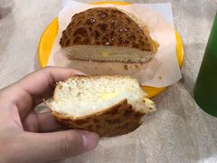 菠蘿油-喜莲咖啡