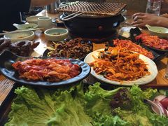 -三千里韩式炭火烤肉(南八马路店)