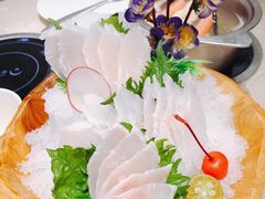 -海上明月海鲜火锅 鲜切牛肉