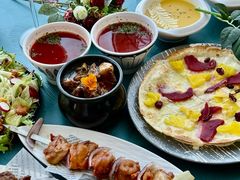 -圣彼得堡观江俄餐厅(中央大街黑金冠店)