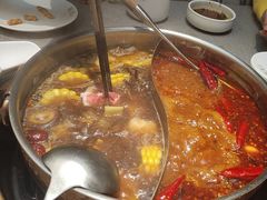 -菌自在·云南野生菌火锅(长安万达店)