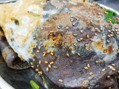 紫米煎饼果子-北京大学-燕南食堂