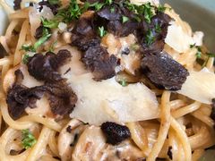 黑松露牛肝菌白酱意面-JINNS锦时 steak&pizza(浸信会礼拜堂旧址店)