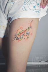 -幸运7纹身刺青Lucky7tattoo