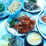 各种韩国小吃让你一次吃个够